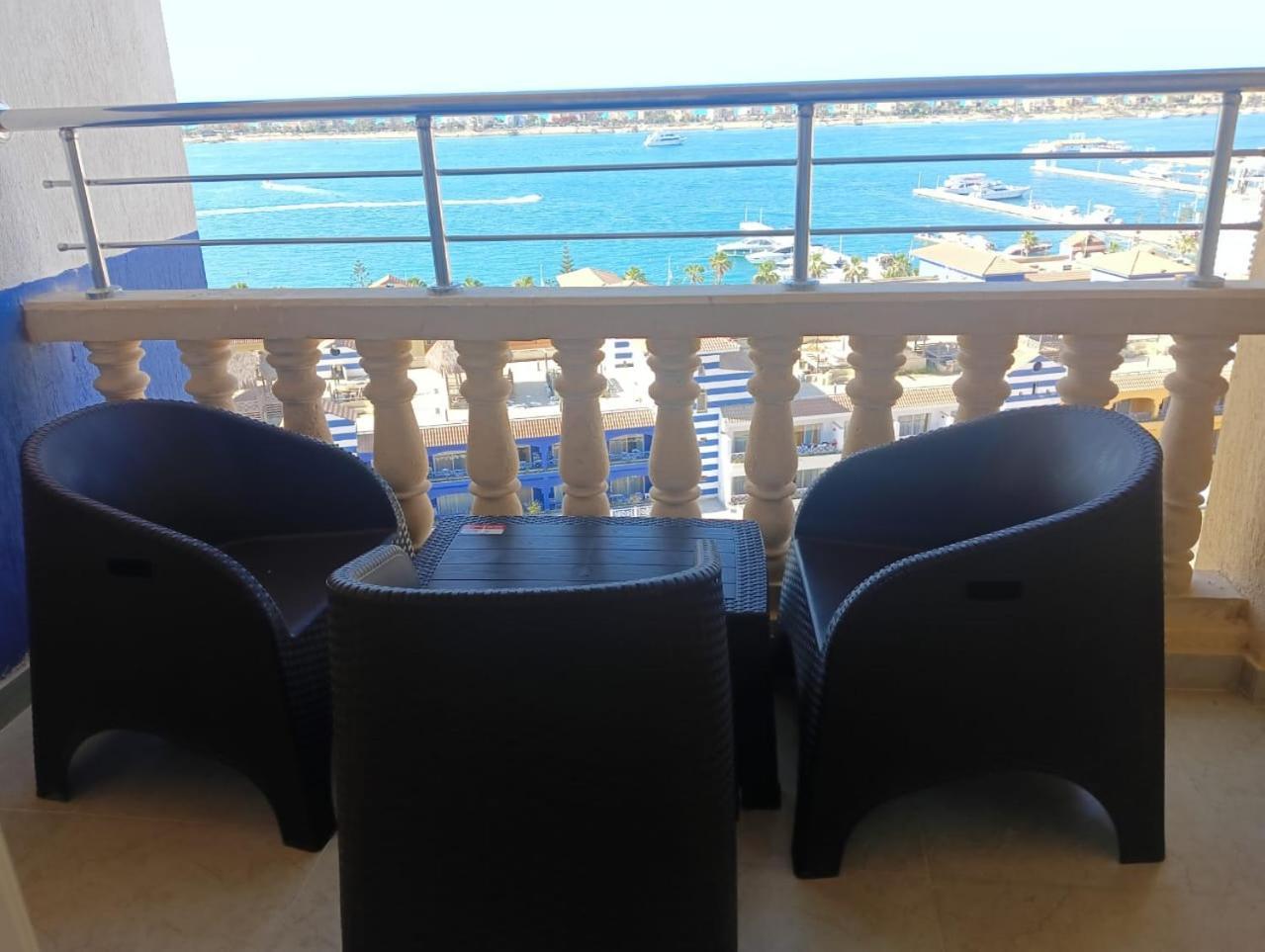 العلمين Porto Marina Apartments Powered By Amer-Group المظهر الخارجي الصورة