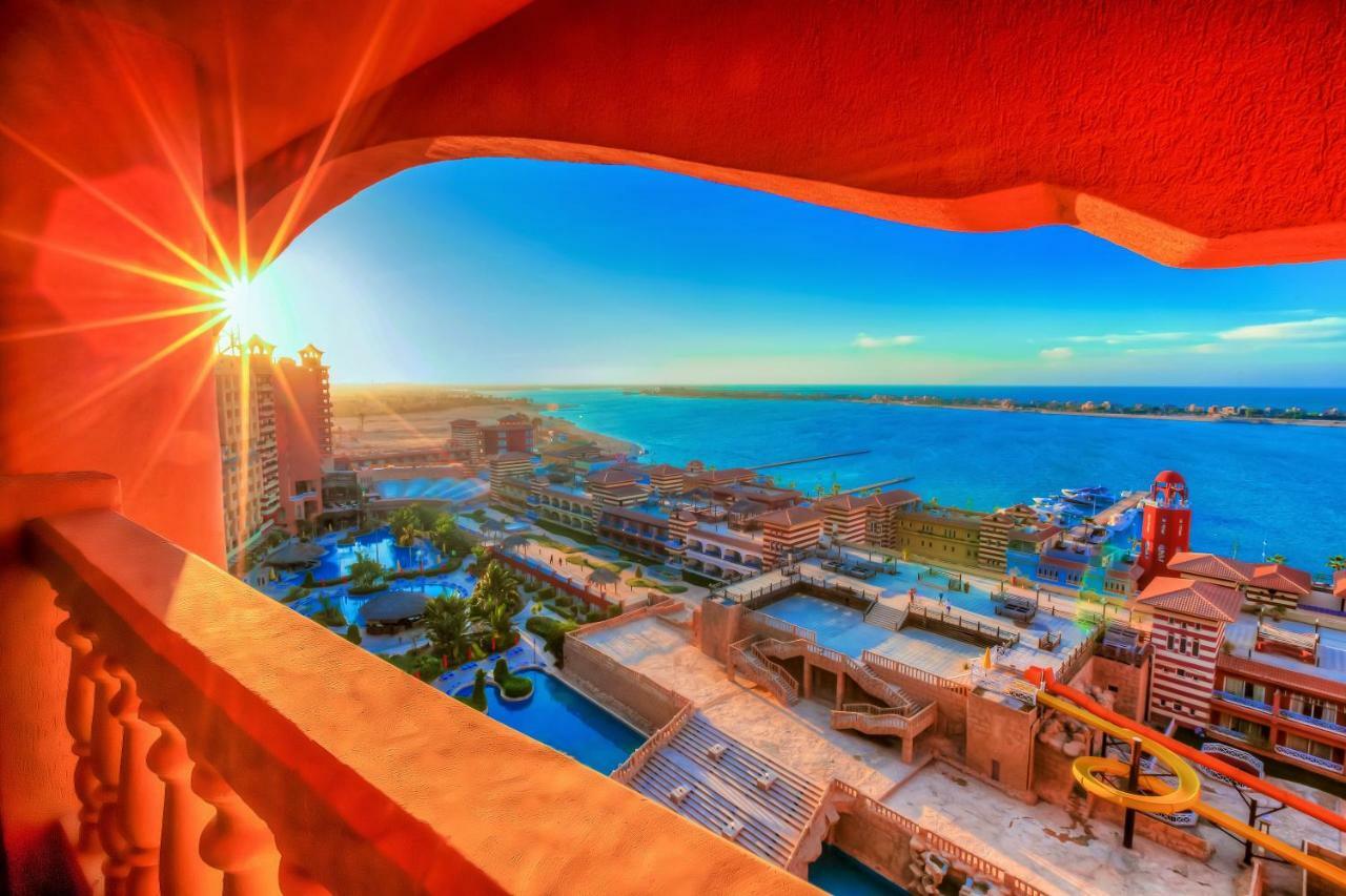العلمين Porto Marina Apartments Powered By Amer-Group المظهر الخارجي الصورة