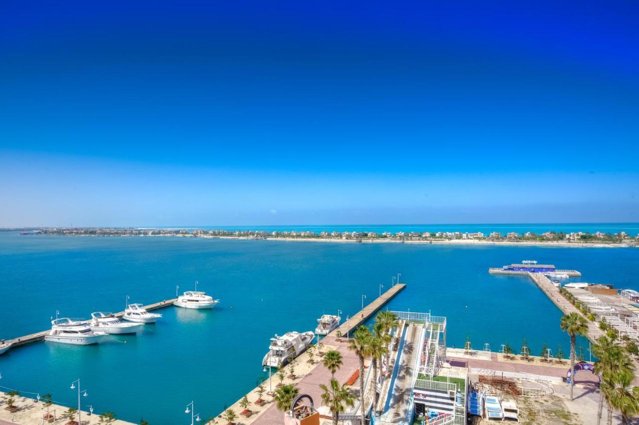 العلمين Porto Marina Apartments Powered By Amer-Group المظهر الخارجي الصورة